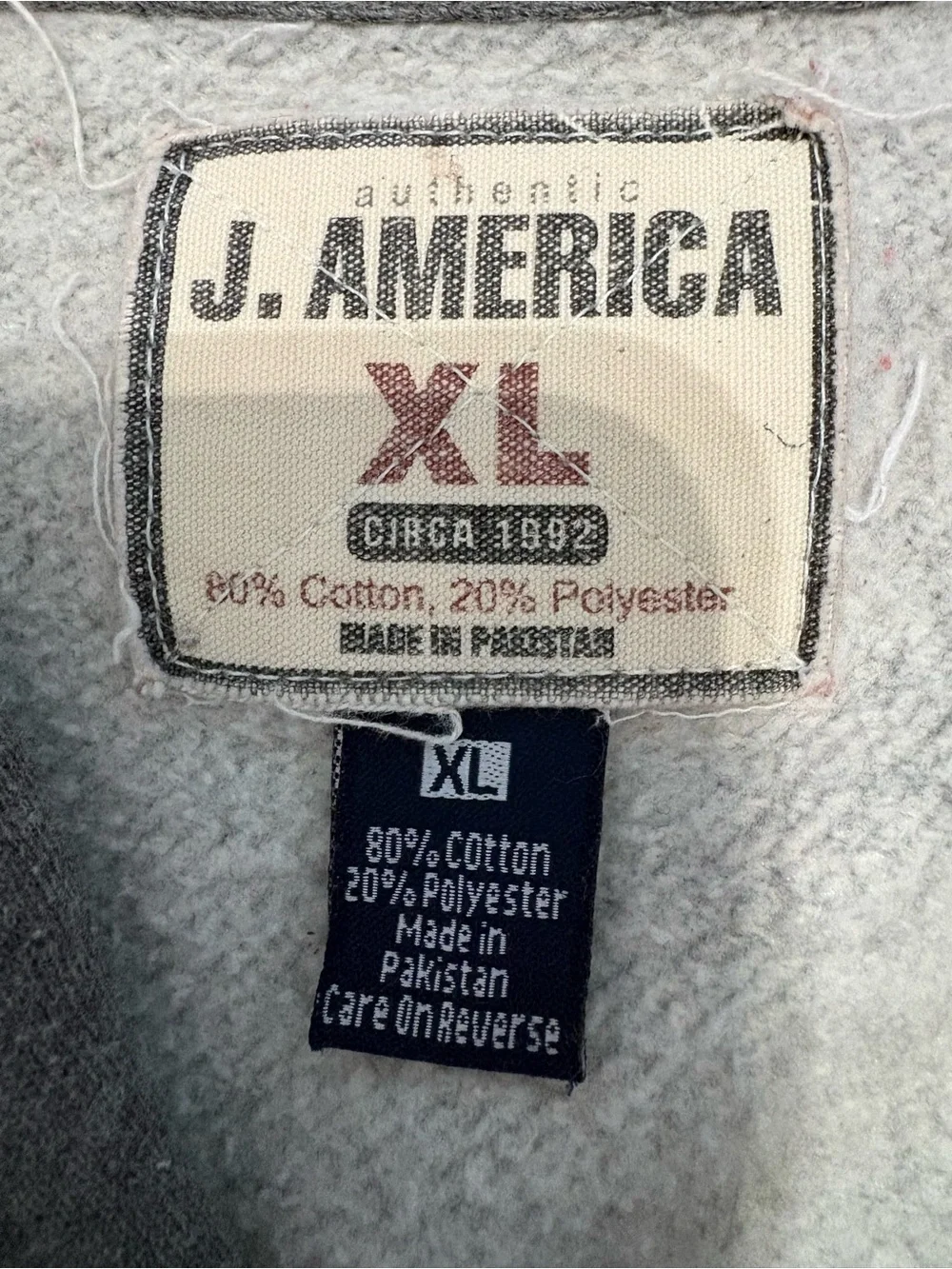 J. America Ohio State Buckeyes Zip Track Jacket XL Vintage-Inspired Sporty Prep